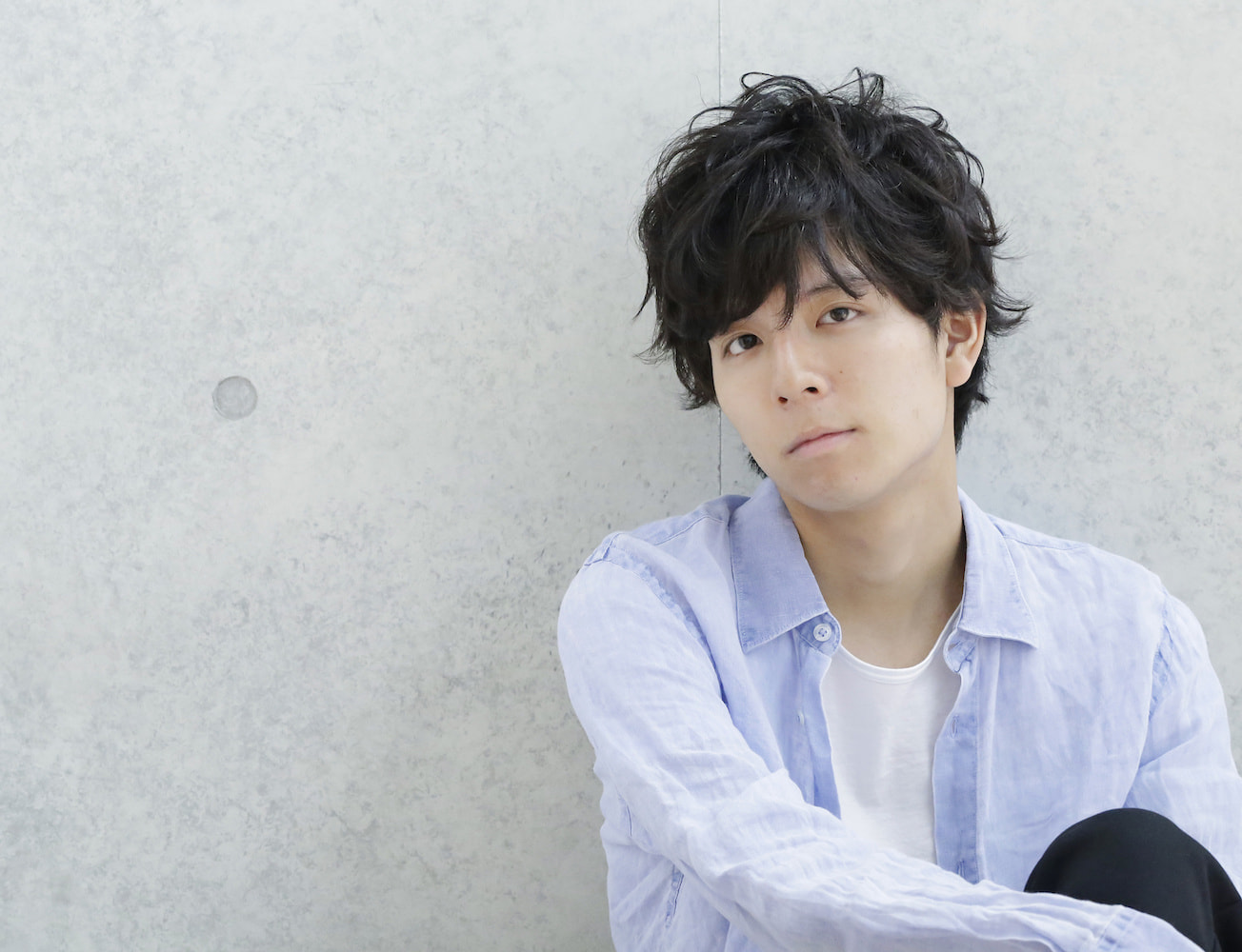 男性のヘアスタイル