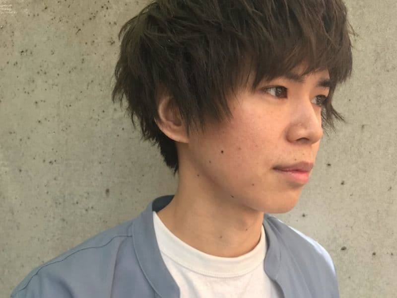 ダブルカラーをした鈴木くん