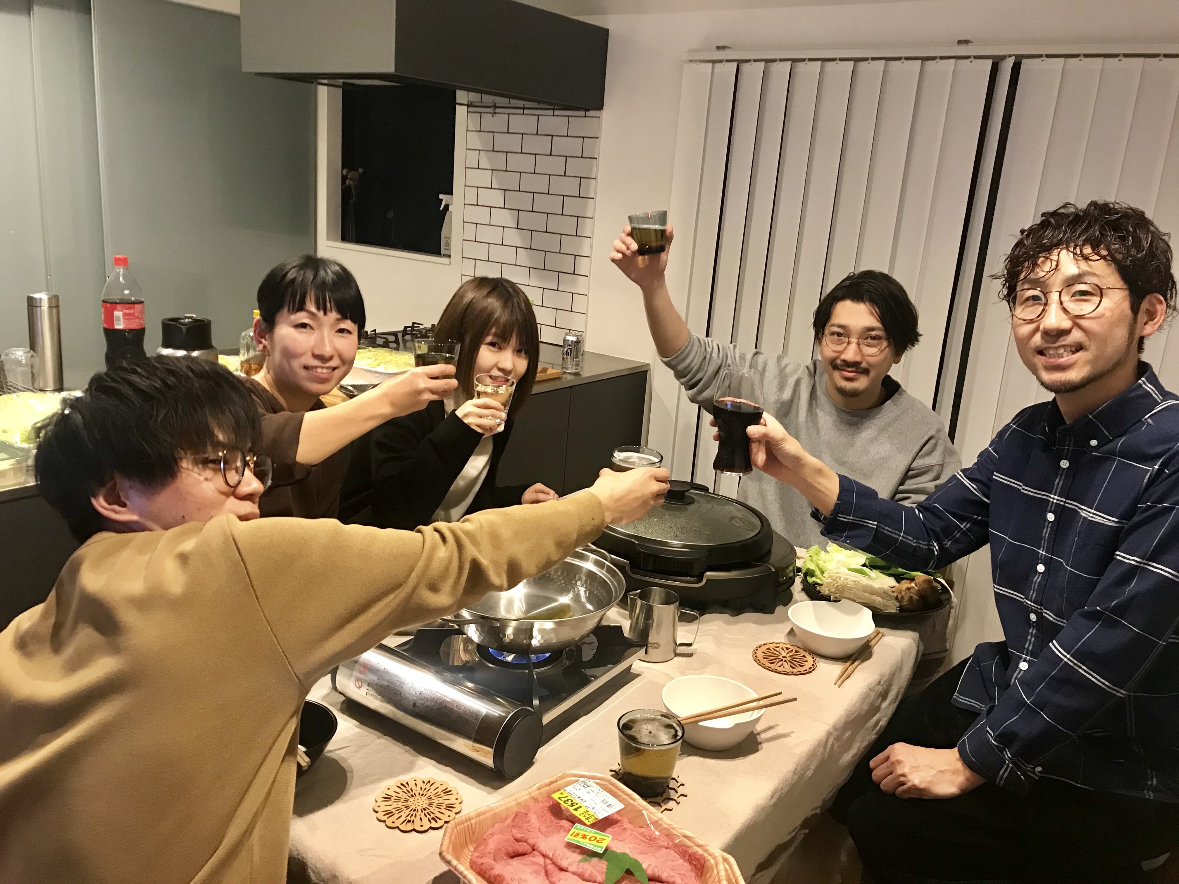 TOCAの新年会