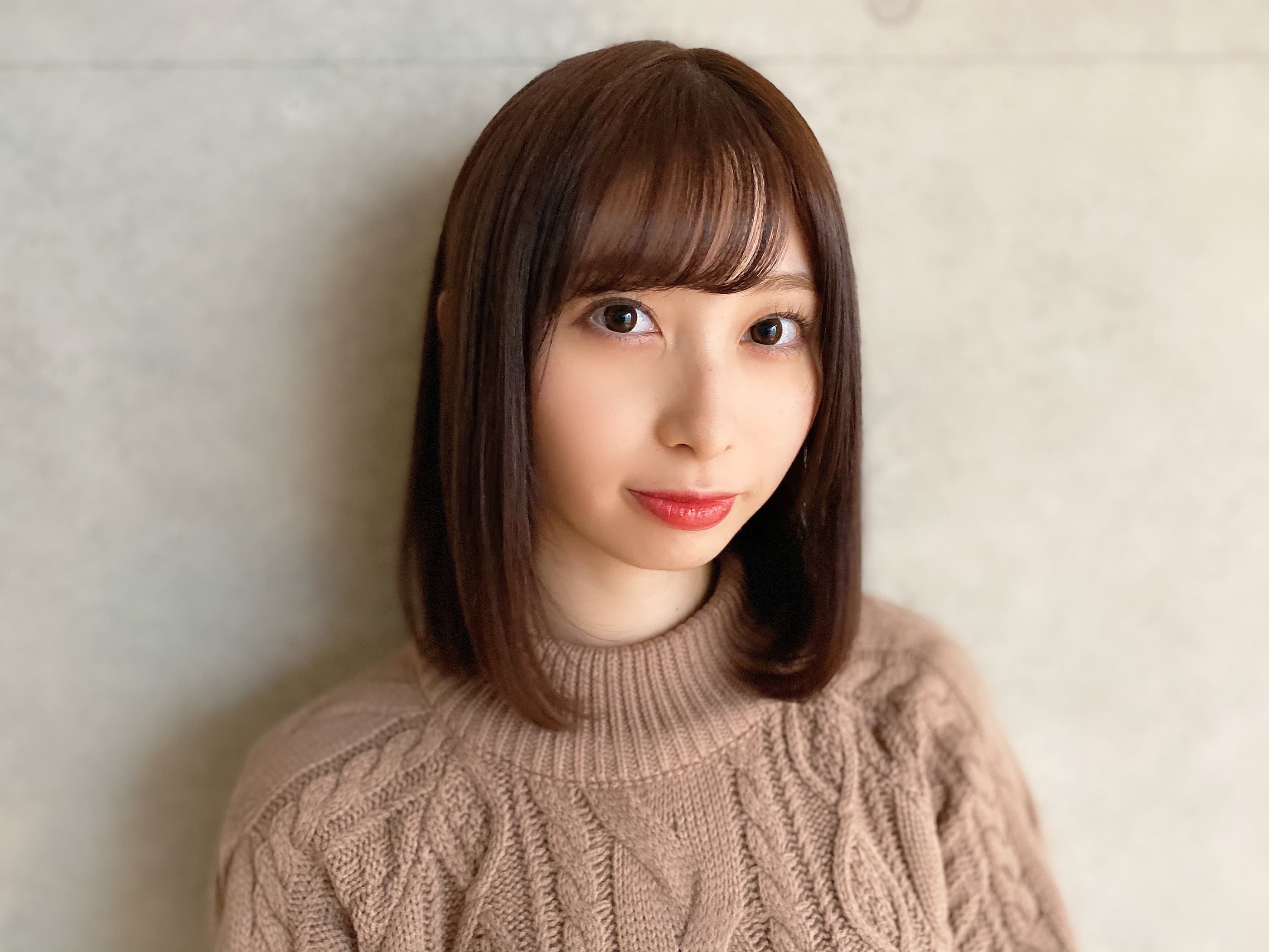 ロブスタイルの女性