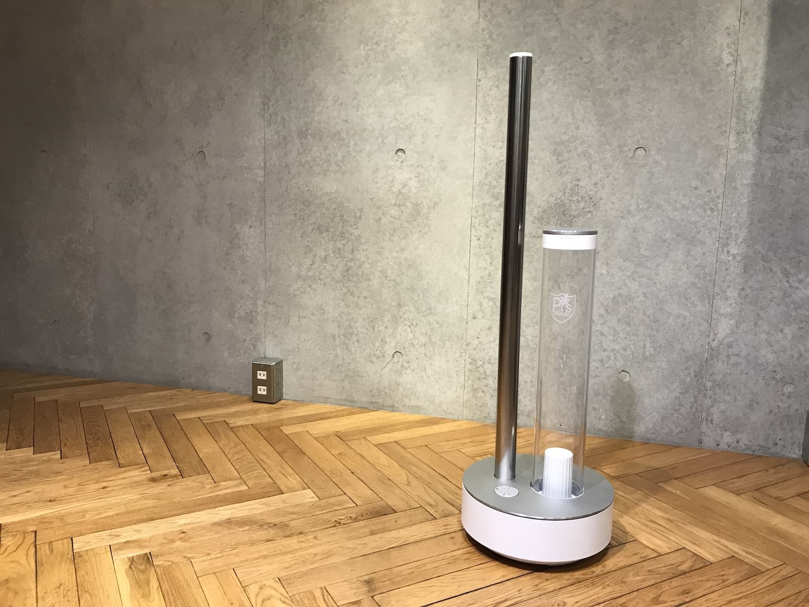 ウイルス対策用加湿器