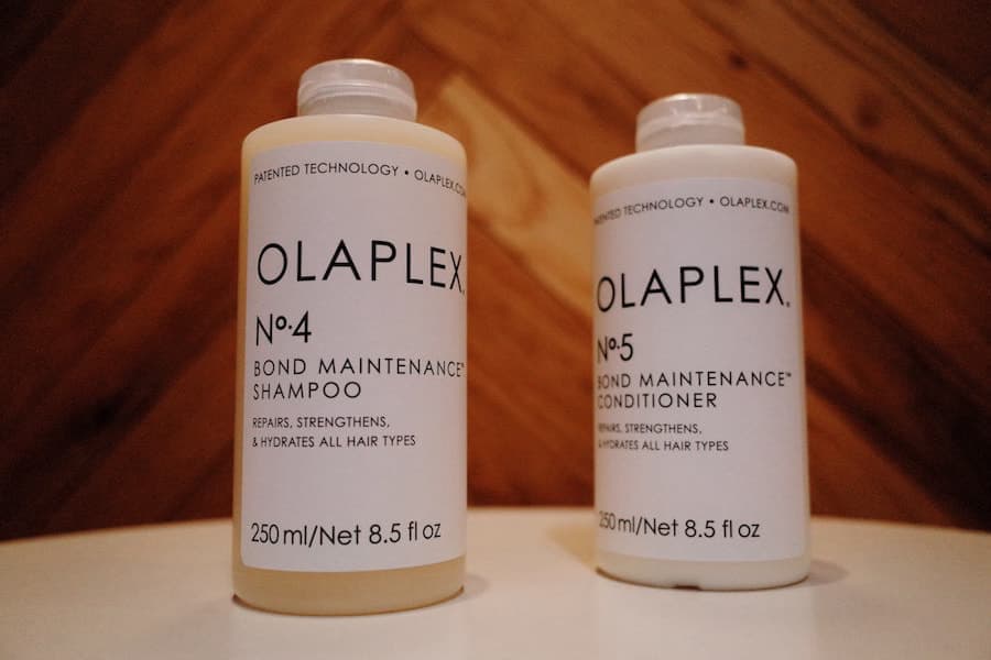 OLAPLEXのシャンプーとコンディショナー