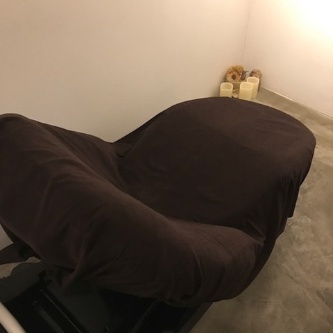 暖かくなるシャンプー台