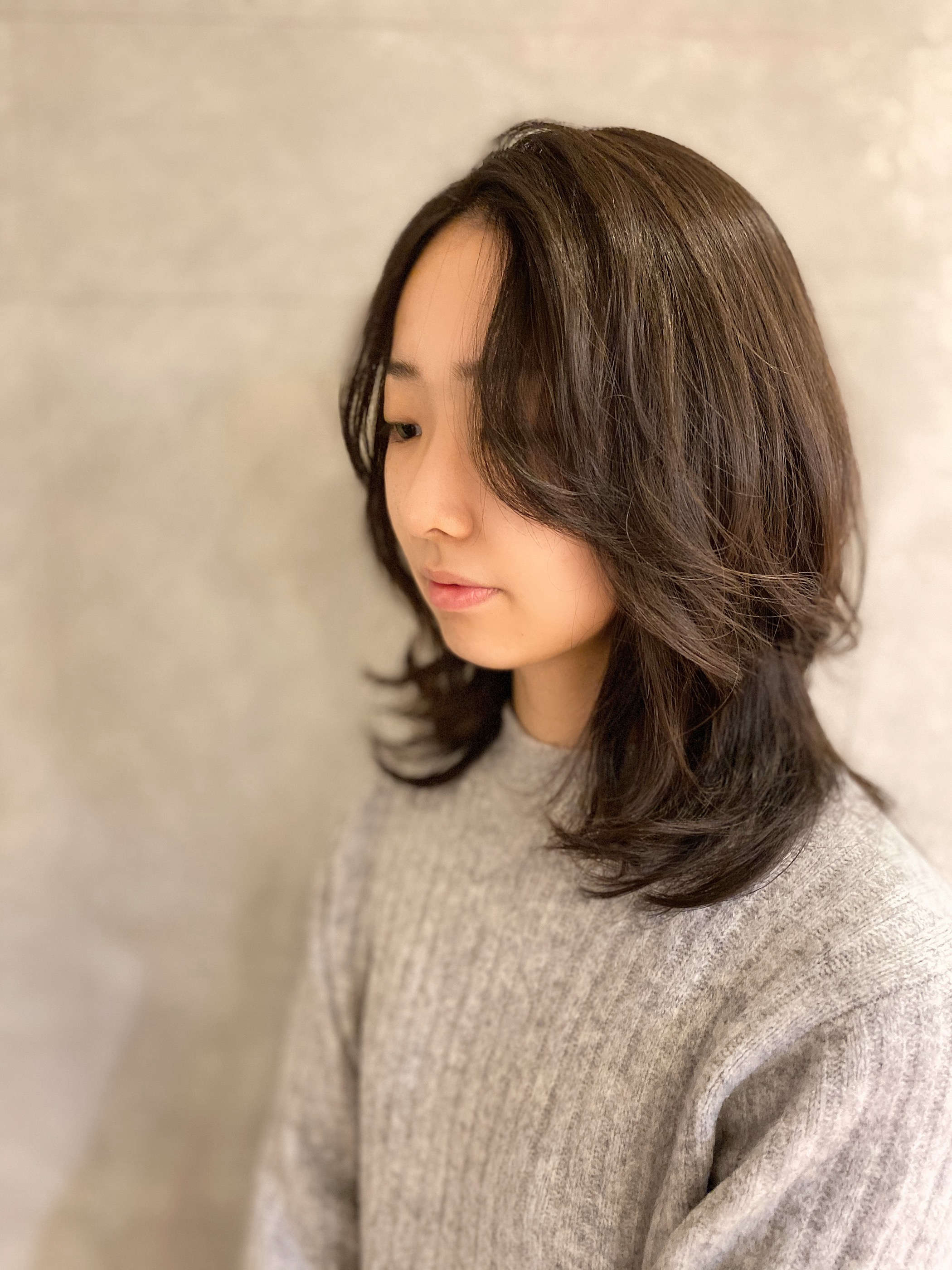肩はねレイヤースタイル Tocablog 自由が丘の美容室 美容院 ヘアサロン 口コミで人気