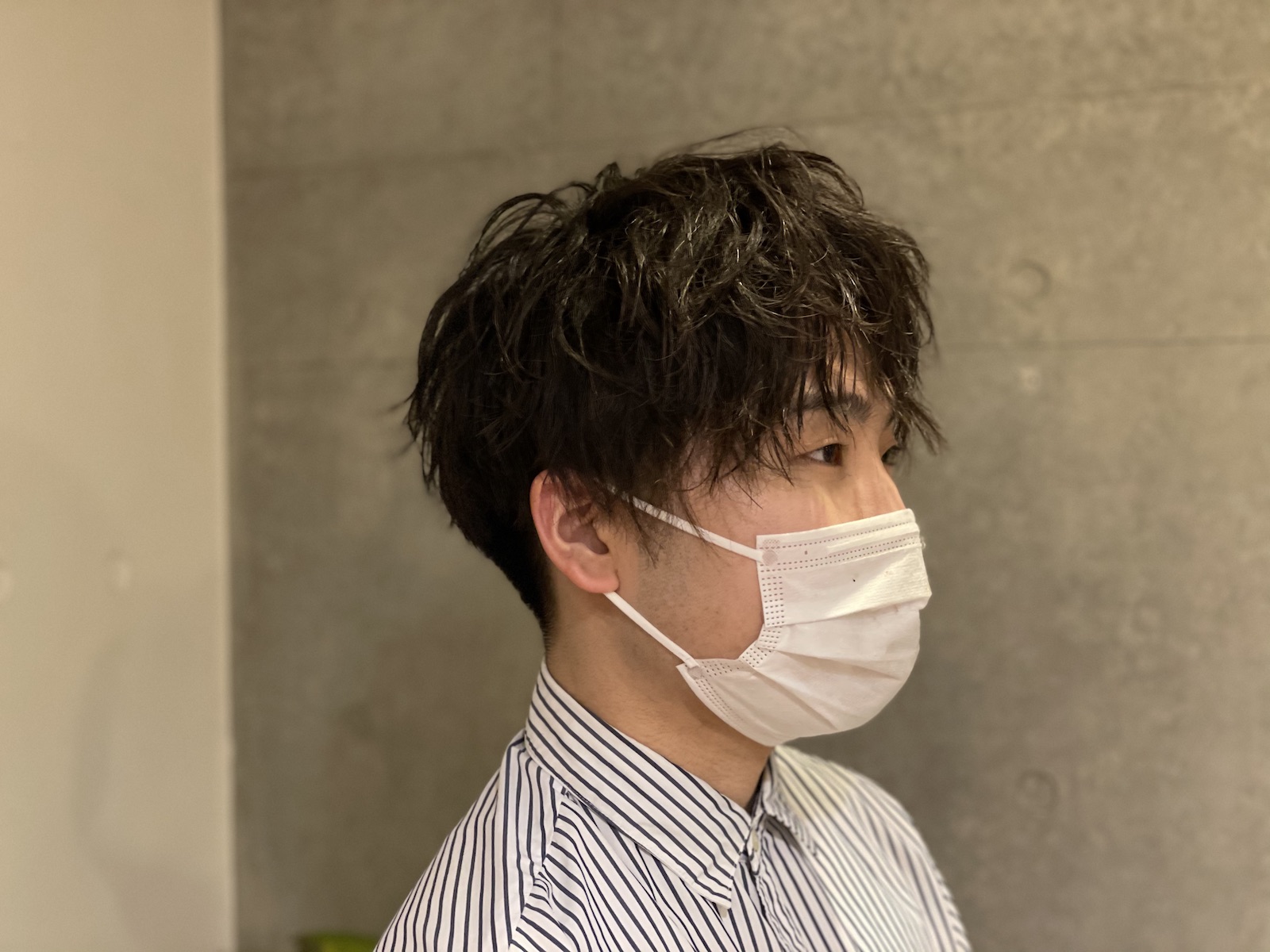 メンズにおすすめのソフトツイストスパイラルパーマ Tocablog 自由が丘の美容室 美容院 ヘアサロン 口コミで人気