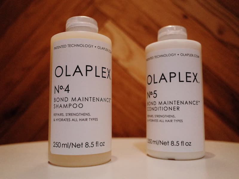 OLAPLEXのシャンプーとコンディショナー