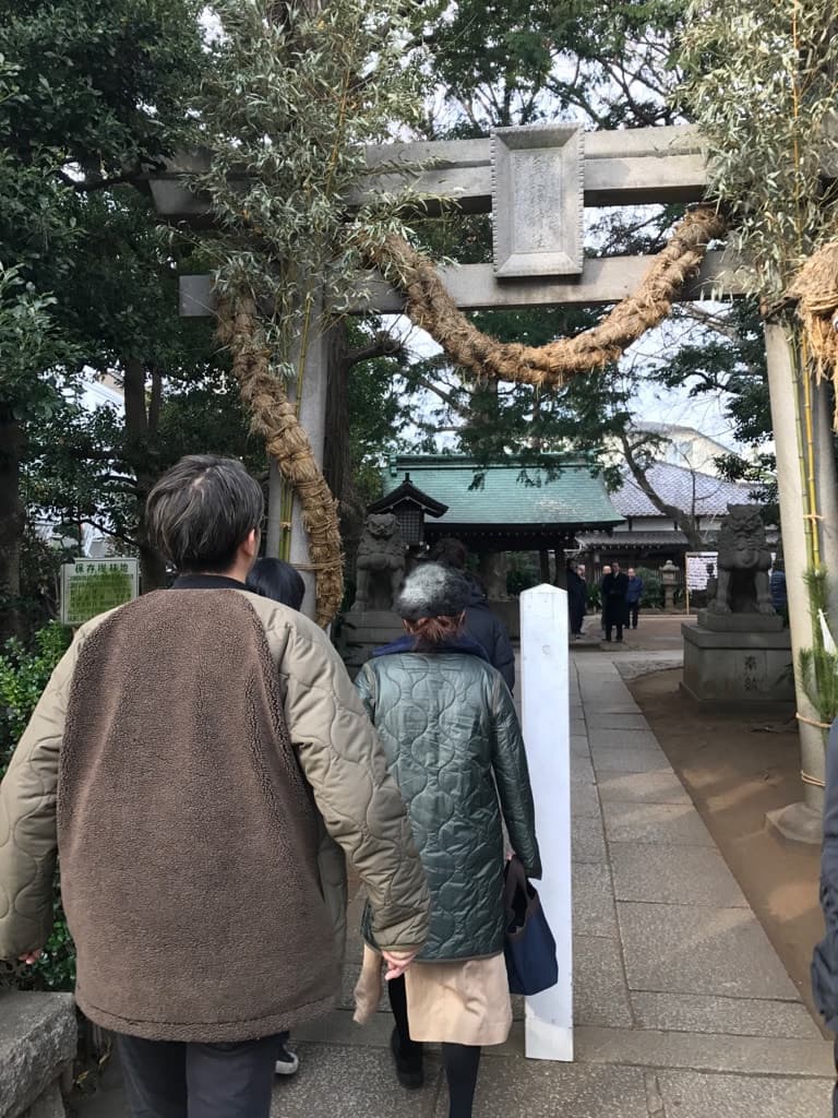 奥沢神社前