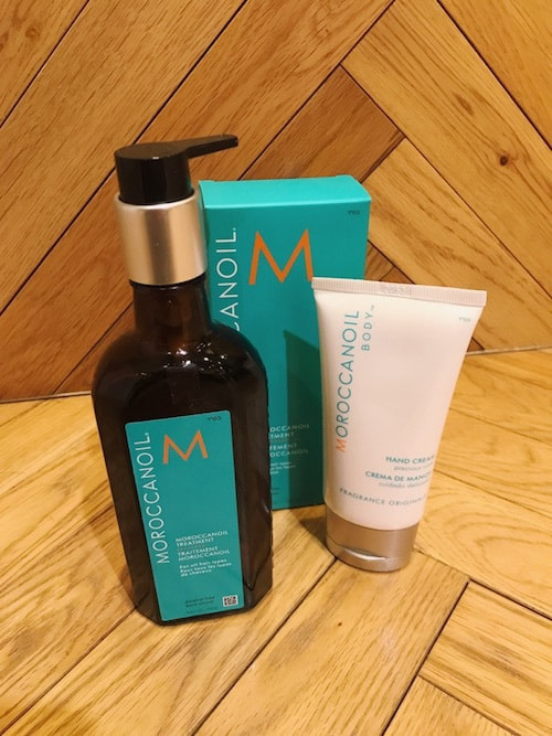モロッカンオイルとモロッカンハンドクリーム