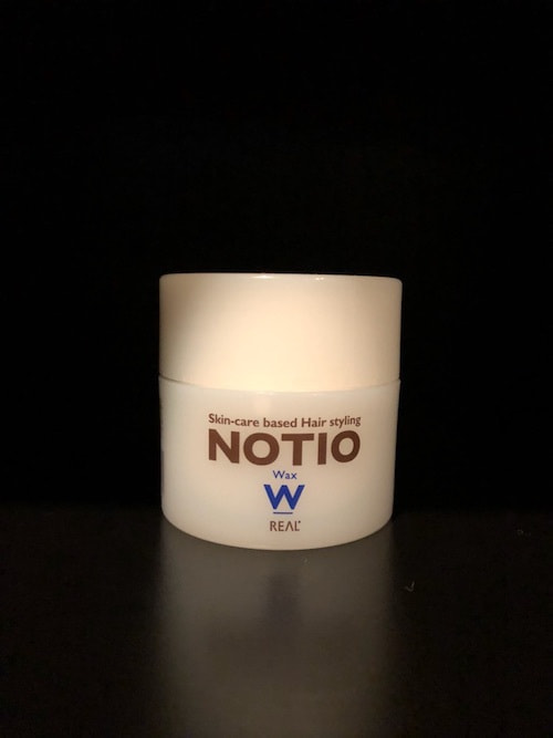 ハンドクリームにもなるワックス『ノティオ』