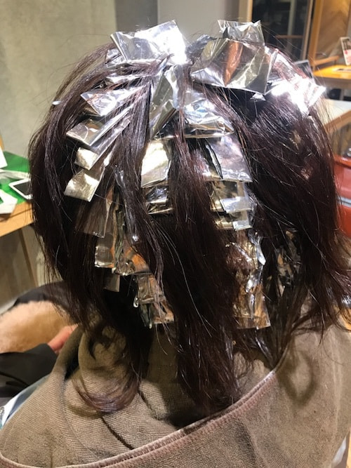 ハイライトされている頭