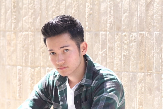 男性のリーゼントスタイル