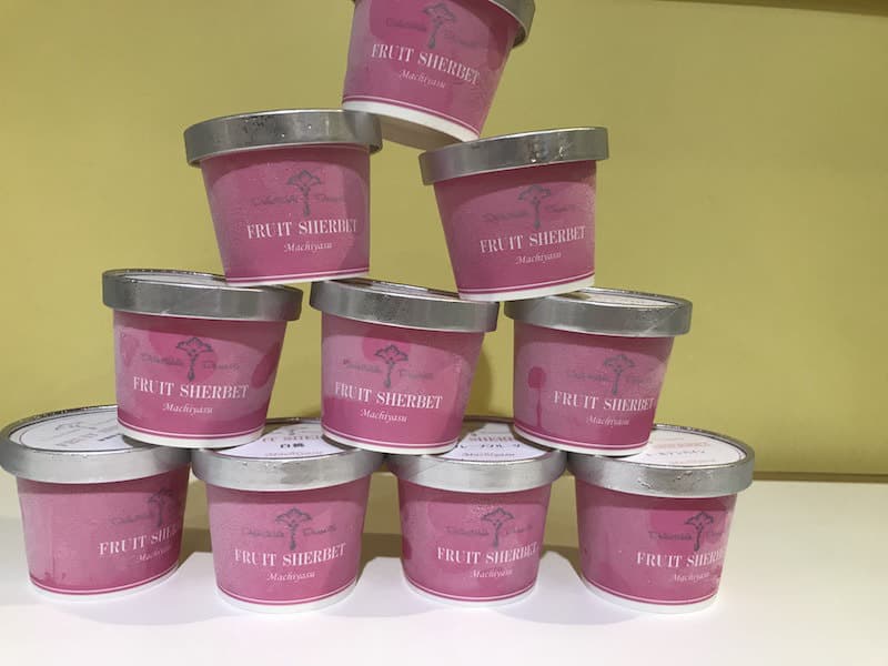 フルーツアイスが１０個