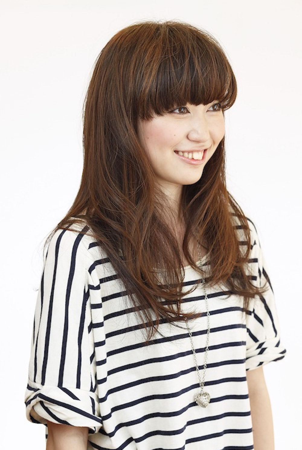 ニュアンスロングスタイル（斜め横向き）