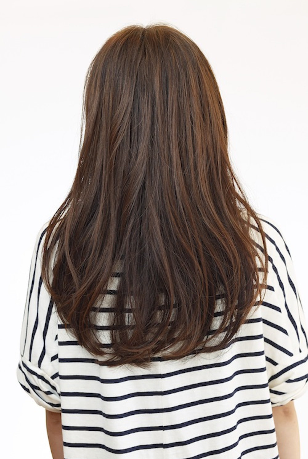 ニュアンスロングスタイル（後ろ向き）